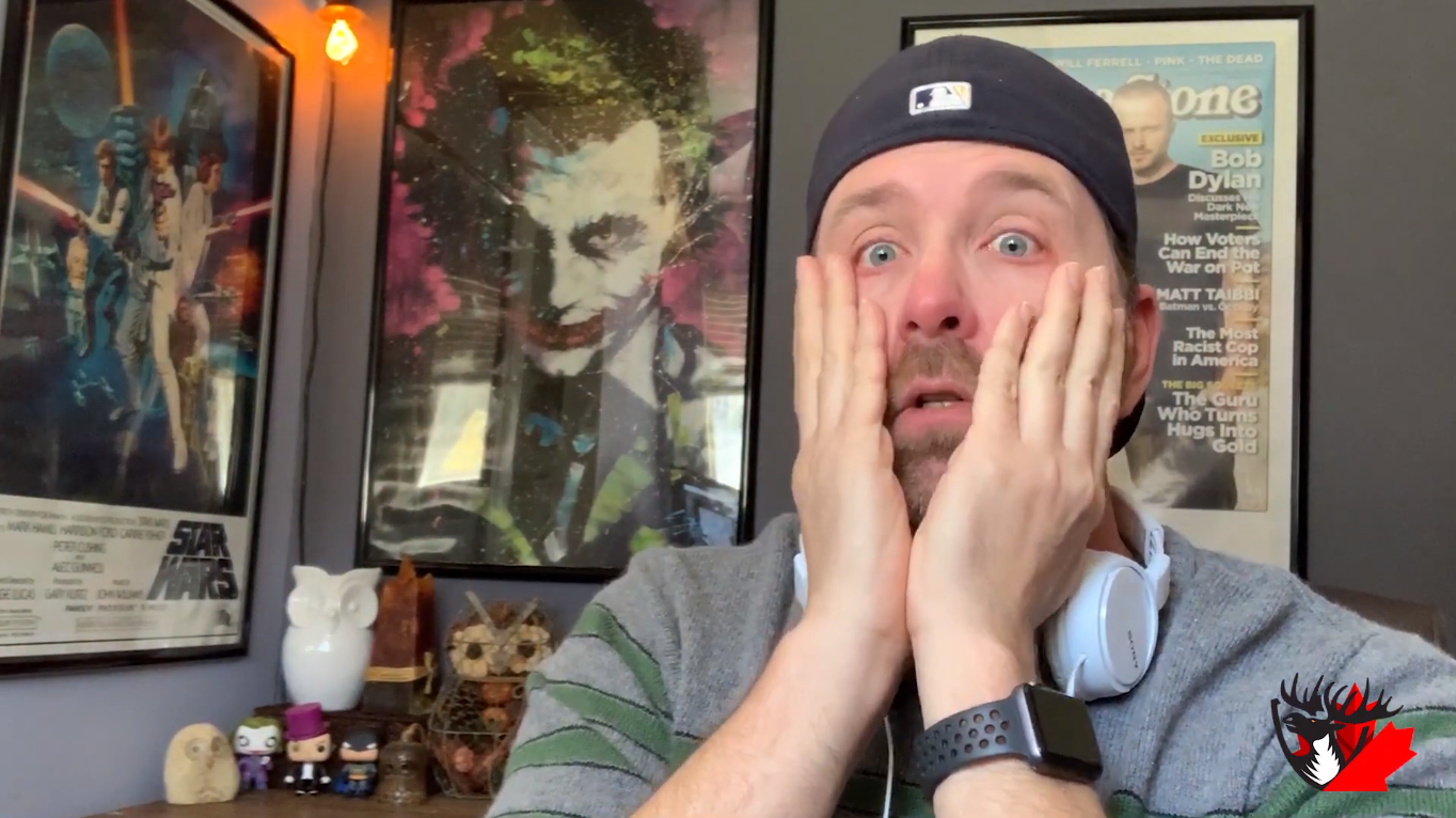 Canadian Dad Reacts shocked.